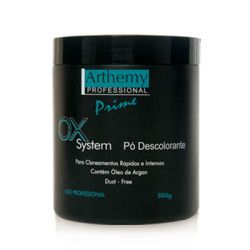 Pó Descolorante Ox System Arthemy 500g