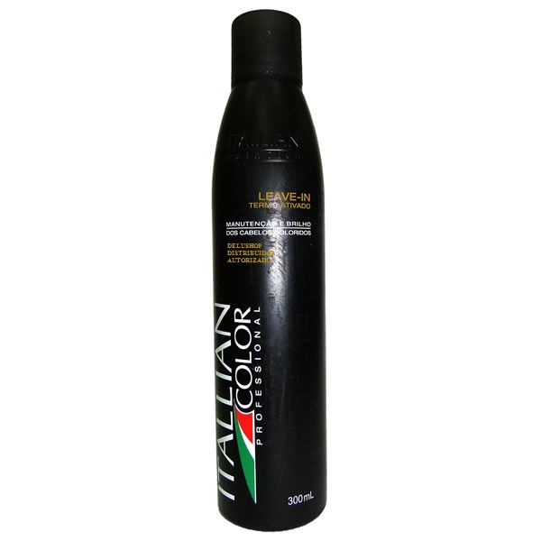 Itallian Color Leave-in 300ml Pré Escova Escova