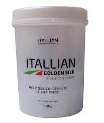 PÓ DESCOLORANTE DUST FREE ITALLIAN COLOR GOLDEN SILK 500G