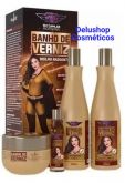 Kit profissional Banho de Verniz 4X1