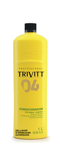 CONDICIONADOR HIDRATANTE COM ENXAQUE TRIVITT N°4