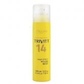 hair spray styling  Trivitt lacca forte com filtro solar