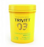 Trivitt Mascara Hidratação Intensiva Reconstrução Profunda