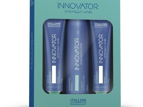 Kit Relaxamento Straight Hair  Tioglicolato Amonia Innovator