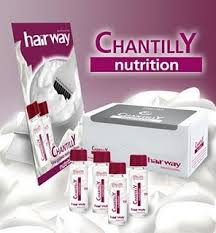 KIT AMPOLA HAIR WAY CHANTILY NUTRITION HIDRATAÇÃO INTENSIVA