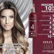 NOVO EXTREME-UP N°4 BB Cream Capilar 10 em 1