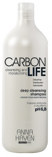 Shampoo Deep Cleansing Anna Haven Limpeza Profunda