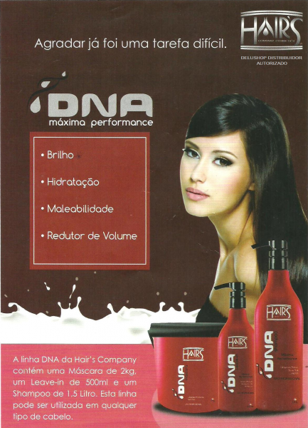 KIT RECONSTRUÇÃO INTENSIVA DNA HAIRS