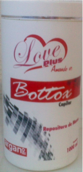 Repositor Massa Botox Love Pluz Redutor De Volume Hidratante